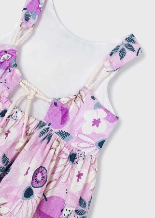 MAYORAL suknelė 6E, mauve, 3926-36 