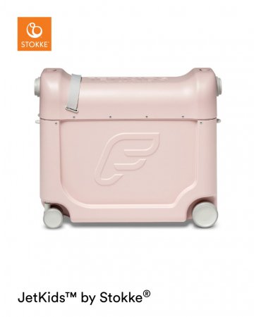 STOKKE transformuojamas lagaminas JETKIDS, pink lemonade, 534503 534503