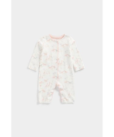 MOTHERCARE šliaužtinukas ilgomis rankovėmis, susegamas megztinis ir kepurė, EB419 