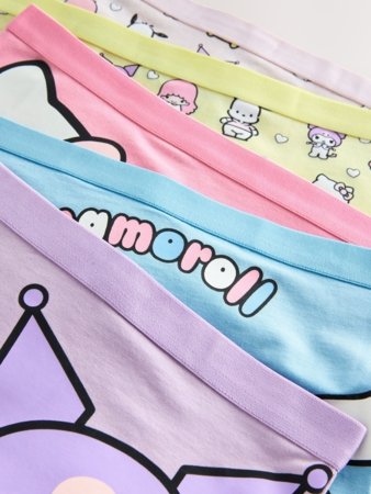 NEXT HELLO KITTY kelnaitės, 5 vnt., AE8972, 128 cm 