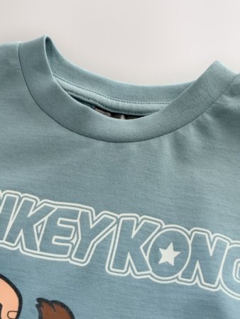 NEXT DONKEY KONG marškinėliai trumpomis rankovėmis, F34106, 98 cm 