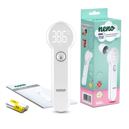 NENO bekontaktis termometras T08, NEN-MAM-TE001 
