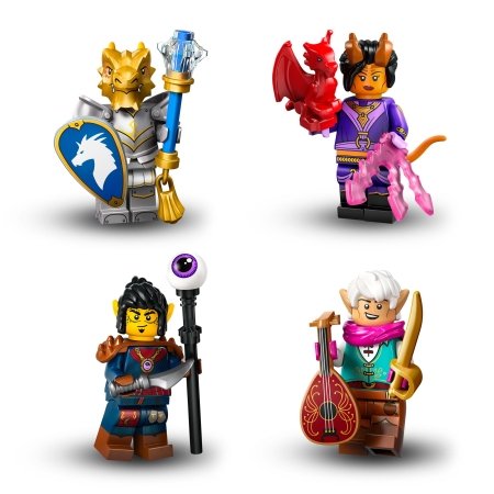 71047 LEGO® Minifigures Dungeons & Dragons® 