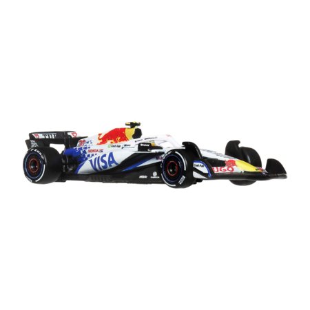 HOT WHEELS 1:64 Premium F1 VCARB Liam Lawson bolidas, JKD79 