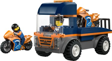 60491 LEGO® City motociklų transporteris 