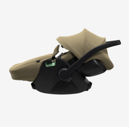 THULE automobilinė kėdutė MAPLE, 40-75 cm, Faded Khaki, 14000038 