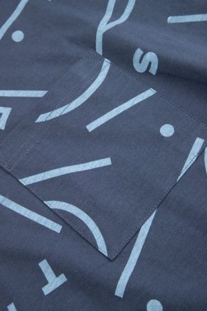 COCCODRILLO marškinėliai trumpomis rankovėmis, mėlyni, WC6143206MBJ-014-140, 140 cm 