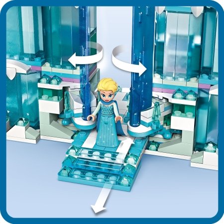 43244 LEGO® Disney Princess Elzos ledo rūmai 