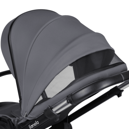 LIONELO universalus vežimėlis LAYLA 2in1, Grey stone, LO-LAYLA 2IN1 