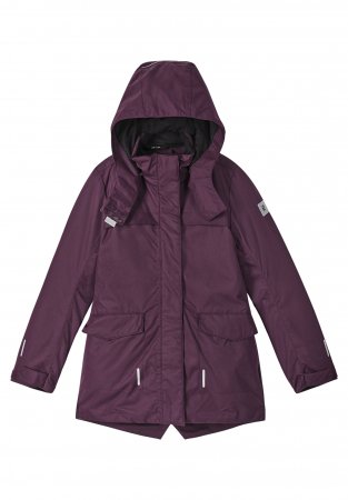 REIMA žieminė striukė PIKKUSERKKU, violetinė, 140 cm, 5100072A-4960 5100072A-4960-128