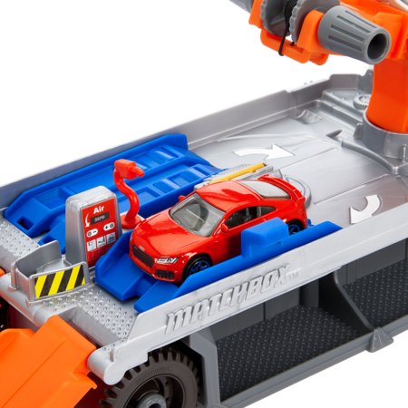 MATCHBOX sunkvežimis autoservisas, HRY43 