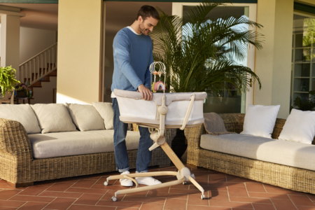 CHICCO lopšiukas BABY HUG ARMONIA, Scandinavian 