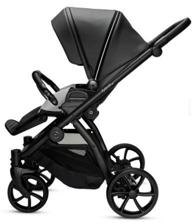 NOORDI universalus vežimėlis FJORDI V2 Shadow Grey leather, 2in1, 1642819 