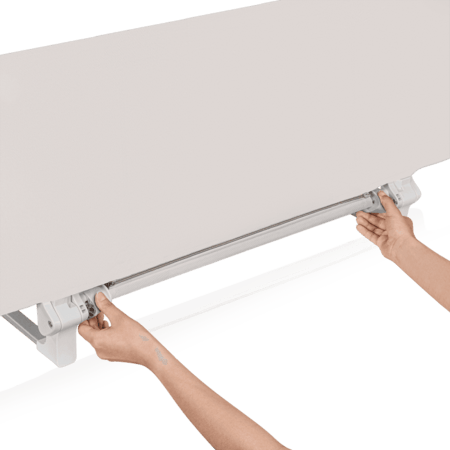 LIONELO sulankstoma apsauginė lovos tvorelė LORA XL, Beige sand, LO-LORA XL 