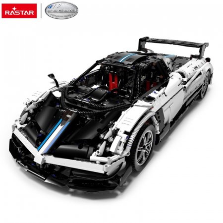 RASTAR 1:8 mastelio surenkamas automodelis Pagani Huayra BC Bricks, 97910 97910