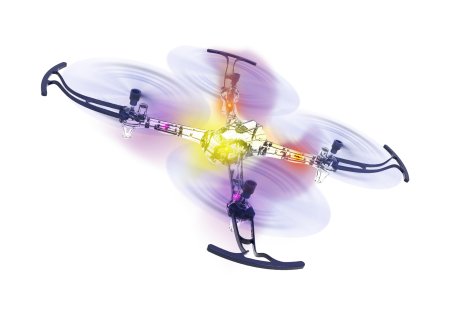 REVOLT dronas R/C Night Hawk Stunt, X15T X15T