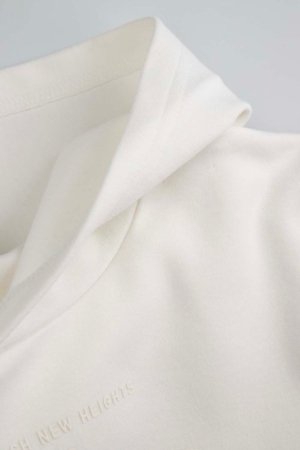 COCCODRILLO džemperis su gobtuvu, smėlio spalvos, WC6132301NBJ-003-134, 134 cm 