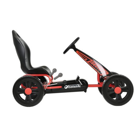 HAUCK pedalinis kartingas, raudonas, 906020 
