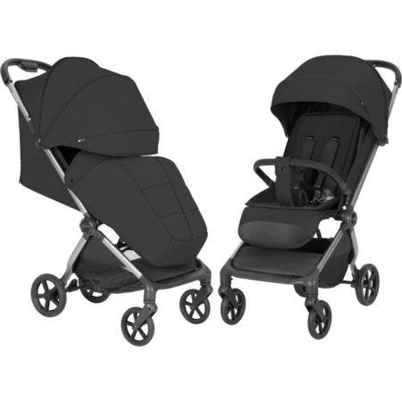 CARRELLO sportinis vežimėlis ATOM M 2.0, Diamond Black, CRL-5527 