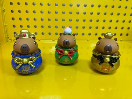 CAPYBARA TUMBLER kolekcinė figūrėlė Lucky Bag Tumbler, asort., GW-001 