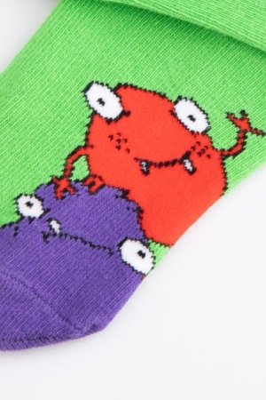 COCCODRILLO kojinės SOCKS BOY, spalvotos, WC5382308SOB-022-036, 36 cm 