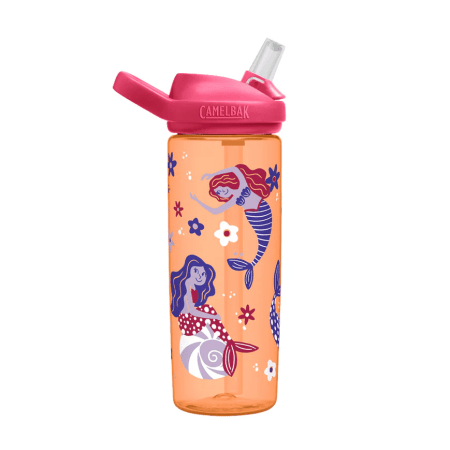 CAMELBAK Vaikiška gertuvė Eddy+ Kids, 600ml, Floral Mermaid, 3049802060 