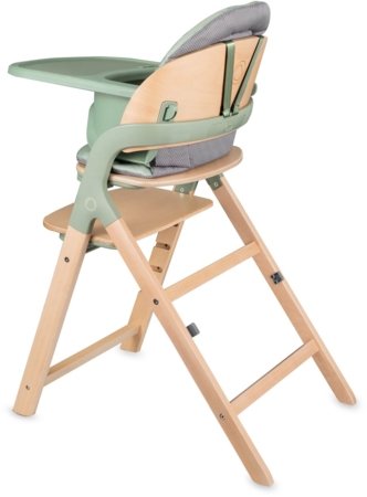 LIONELO maitinimo kėdutė MEGAN, Green wood 
