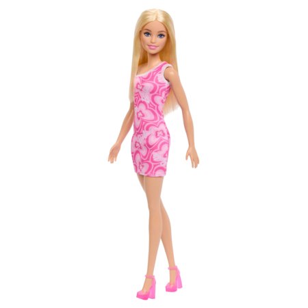 BARBIE FASHIONISTAS lėlė madistė rožine suknele, JLG03 