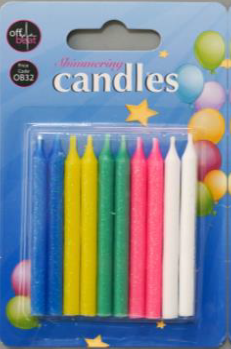 Žvakutės OB (auksasapalvės, ryškios, žibančios, spiralinės), asssort., 5298000230878 