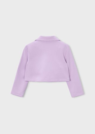 MAYORAL švarkas, mauve, 3.451-22, cm 