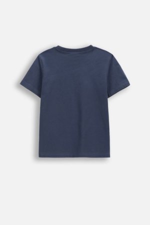 COCCODRILLO marškinėliai trumpomis rankovėmis, mėlyni, cm 