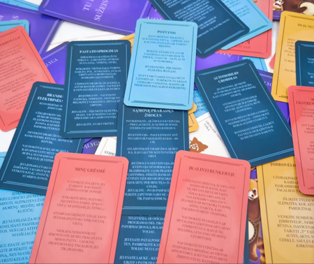 Stalo žaidimas FiasCo, LT, 56154 