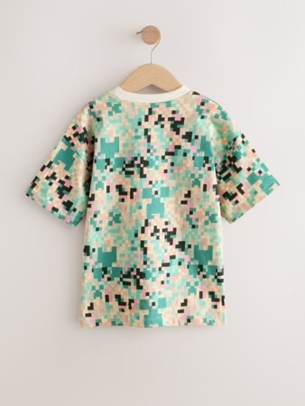 NEXT MINECRAFT marškinėliai, F34079, cm 