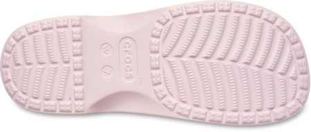 CROCS šlepetės, rožinės, 210840-6ZW, 39,5 dydis 
