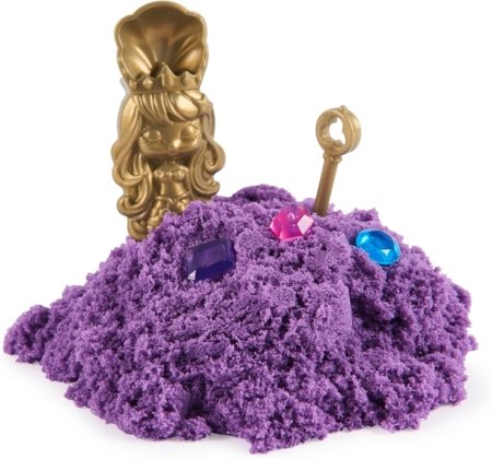 KINETIC SAND kinetinio smėlio rinkinys Mermaid, 6064334 