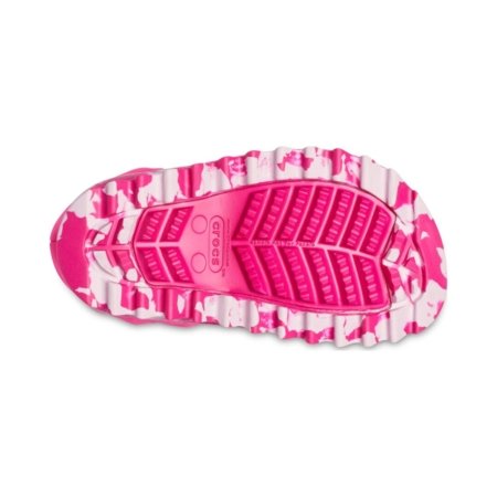 CROCS žieminiai sniego batai, rožiniai, 25 dydis, 207683-6X0 207683-6X0-25