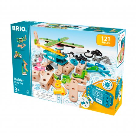 BRIO konstruktorius Builder Motor, 34591 34591