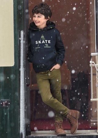 MAYORAL kelnės 7C, khaki, 582-21, 167 cm 