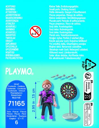 PLAYMOBIL SPECIAL PLUS Smiginio žaidėjas, 71165 71165