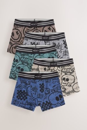 NEXT kelnaitės, 5 vnt., E98871, 110-116 cm