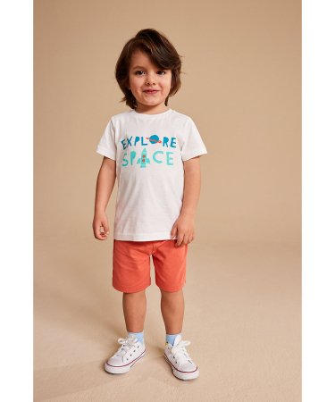 MOTHERCARE marškinėliai trumpomis rankovėmis ir šortai, HD118 