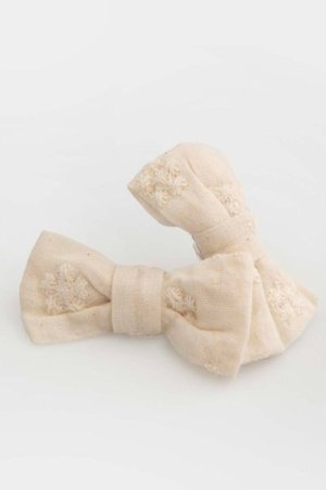 COCCODRILLO plaukų segtukas PETIT BIJOU, kreminis, WC5311712PBJ-003-000, one size cm 