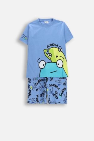 COCCODRILLO pižama, mėlyna, WC6448213PJS-014-116, 116/122 dydis 