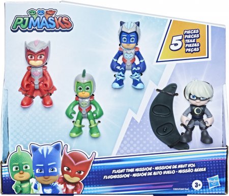 PJ MASKS figūrėlių rinkinys, 4 vnt, asort., F26475L0 F26475L0