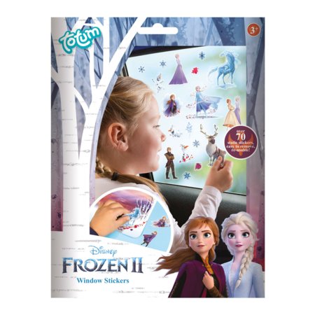 TOTUM FROZEN langų lipdukai, 680739 