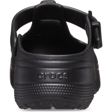 CROCS klumpės DYLAN, juodos, 210581-001, 39,5 dydis 
