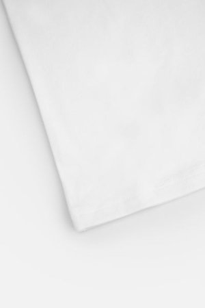 COCCODRILLO apatiniai marškinėliai BASIC UNDERWEAR, balti, XCX407205BAU-001-116, 116 