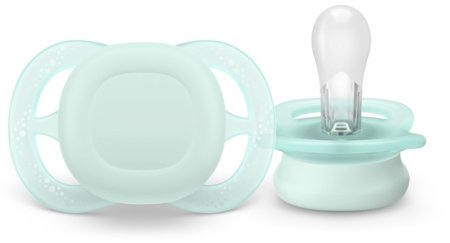 PHILIPS AVENT čiulptukai ULTRA START, 0-2 mėn., 2 vnt., SCF075/12 