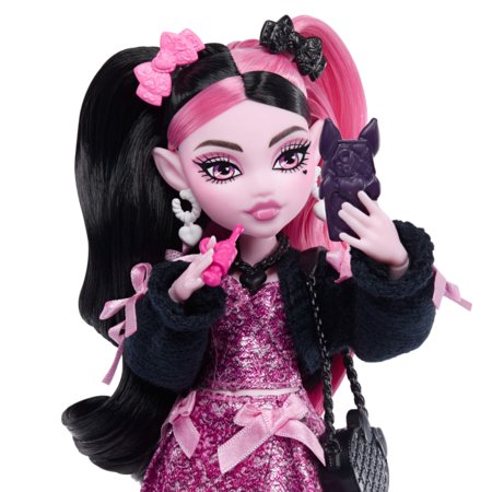 MONSTER HIGH lėlė Drakulaura, JHK29 