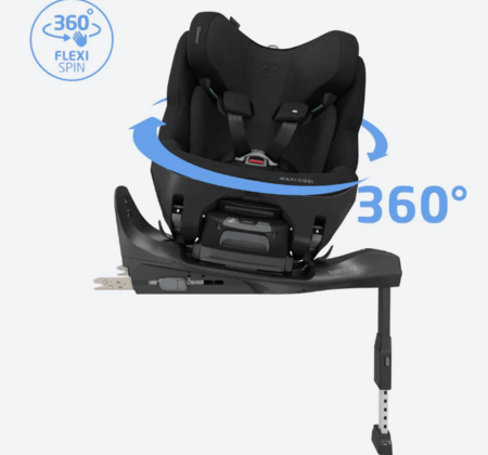 MAXI COSI automobilinė kėdutė PEARL XL SLIDE PRO, Authentic Truffle, 61-150 cm., 8623251110 